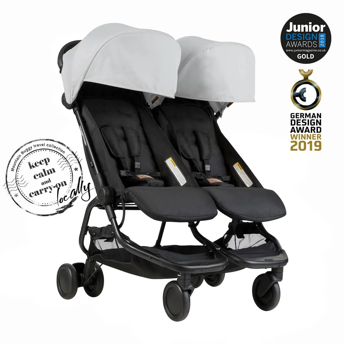 nano duo™ travel system bundle