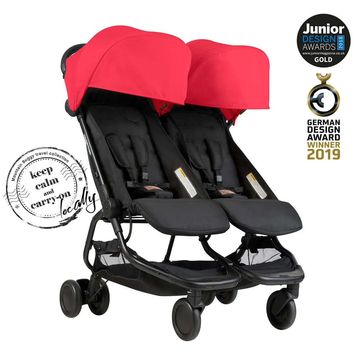 nano duo™ travel system bundle