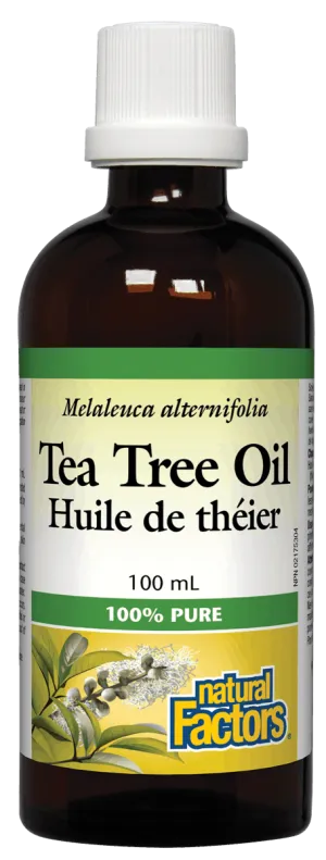 Natural Factors Tea Tree Oil 100ml