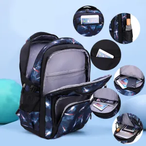 Natural Fish Personality Fashion Starry Sky Backpacks