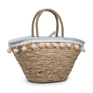 Natural Seagrass Tote