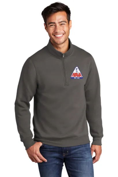 NAVA UNISEX 1/4 ZIP SWEATSHIRT