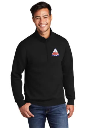 NAVA UNISEX 1/4 ZIP SWEATSHIRT