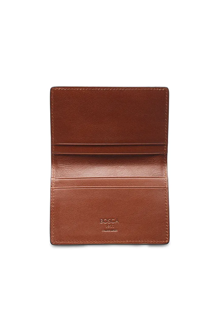 NAVAYO ITALIA CALLING CARD CASE - LIGHT BROWN