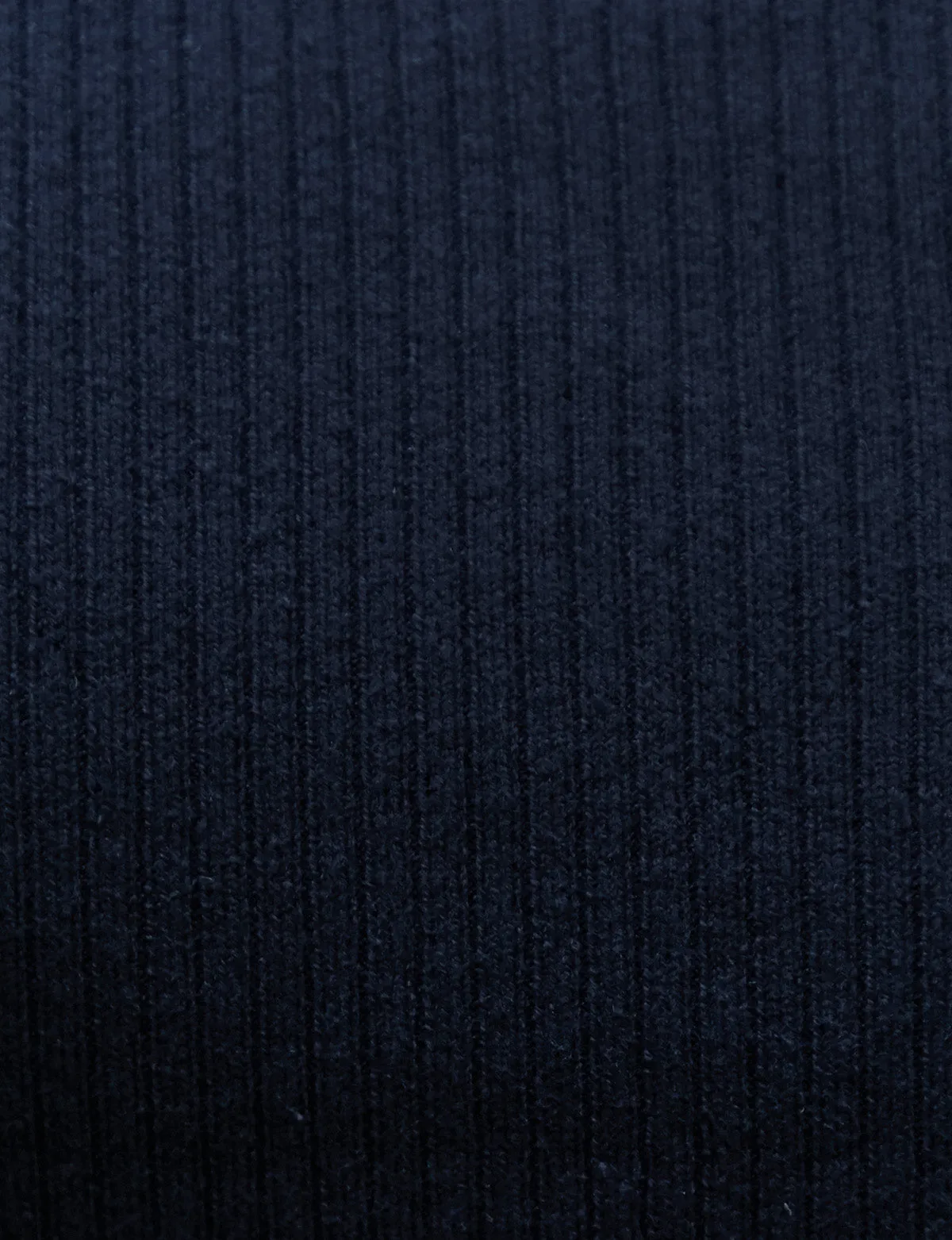Navy Two-Way Knit Rib Tank