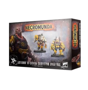 Necromunda: Jotunn' H-Grade Industrial Servitor Ogryns