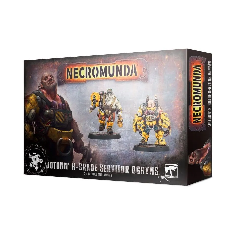 Necromunda: Jotunn' H-Grade Industrial Servitor Ogryns
