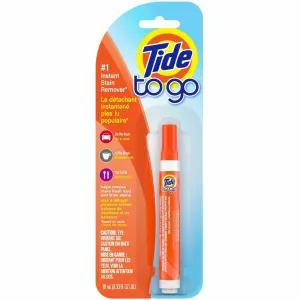 Nehemiah Manufacturing Tide Instant Stain Remover, Pen Style, 0.34oz, 6/CT