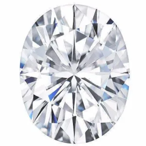 NEO Oval Moissanite