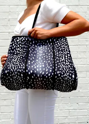 Neoprene Tote - Midnight Fawn