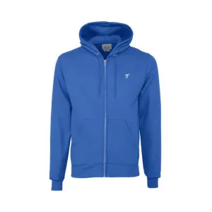 NJ Script HALFTIME x Champion Full-Zip Hoodie (Light Blue White)