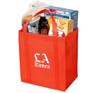 NON-WOVEN GROCERY TOTE