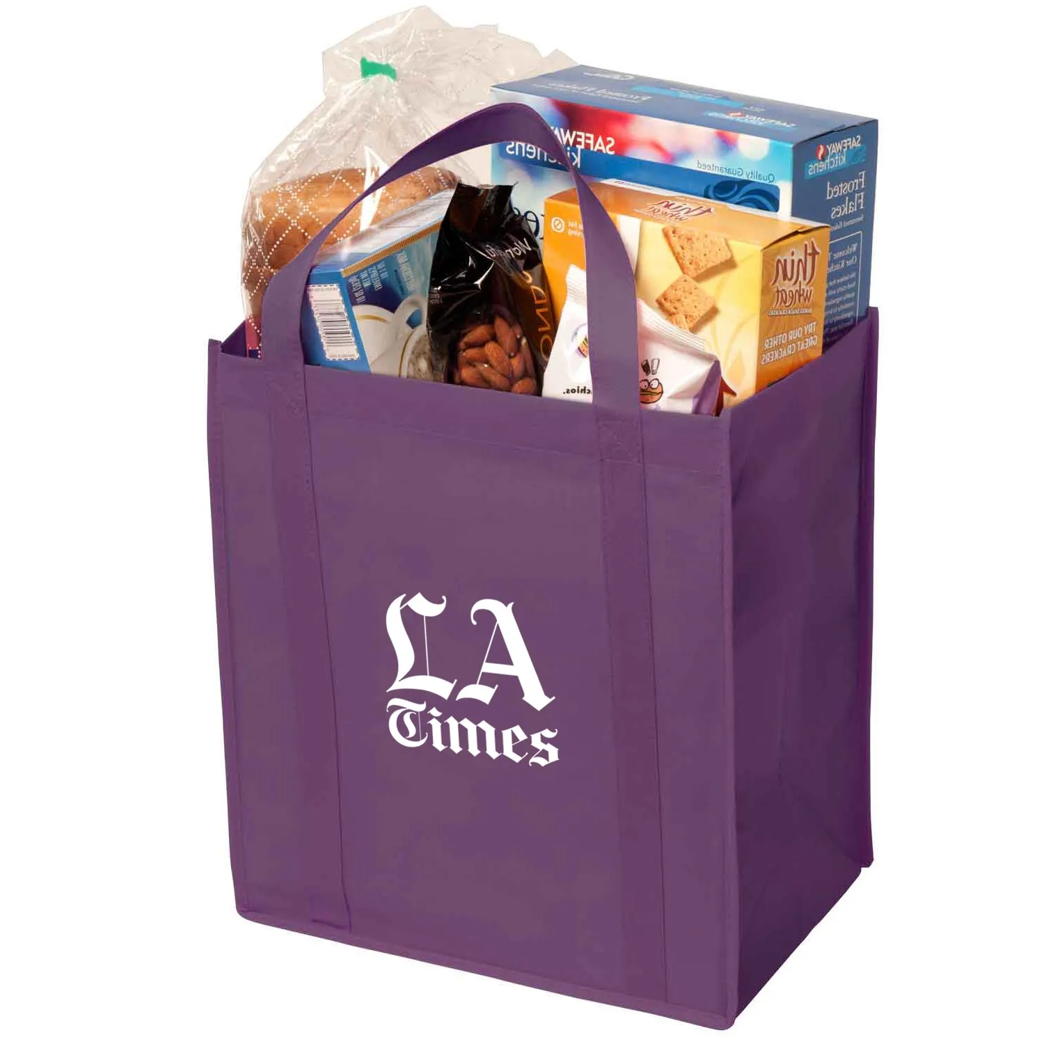 NON-WOVEN GROCERY TOTE