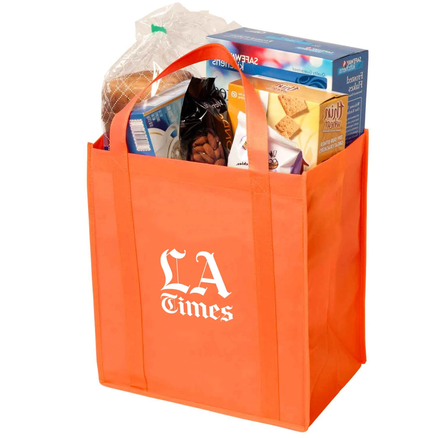 NON-WOVEN GROCERY TOTE