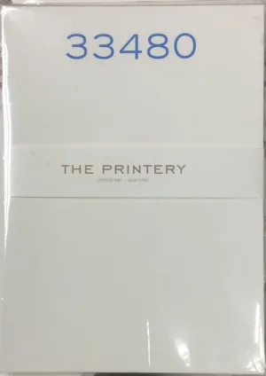 NOTEPAD - 33480 ZIP CODE
