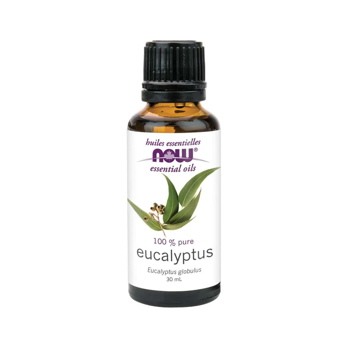 NOW 100% Pure Eucalyptus Essential Oil 30ml