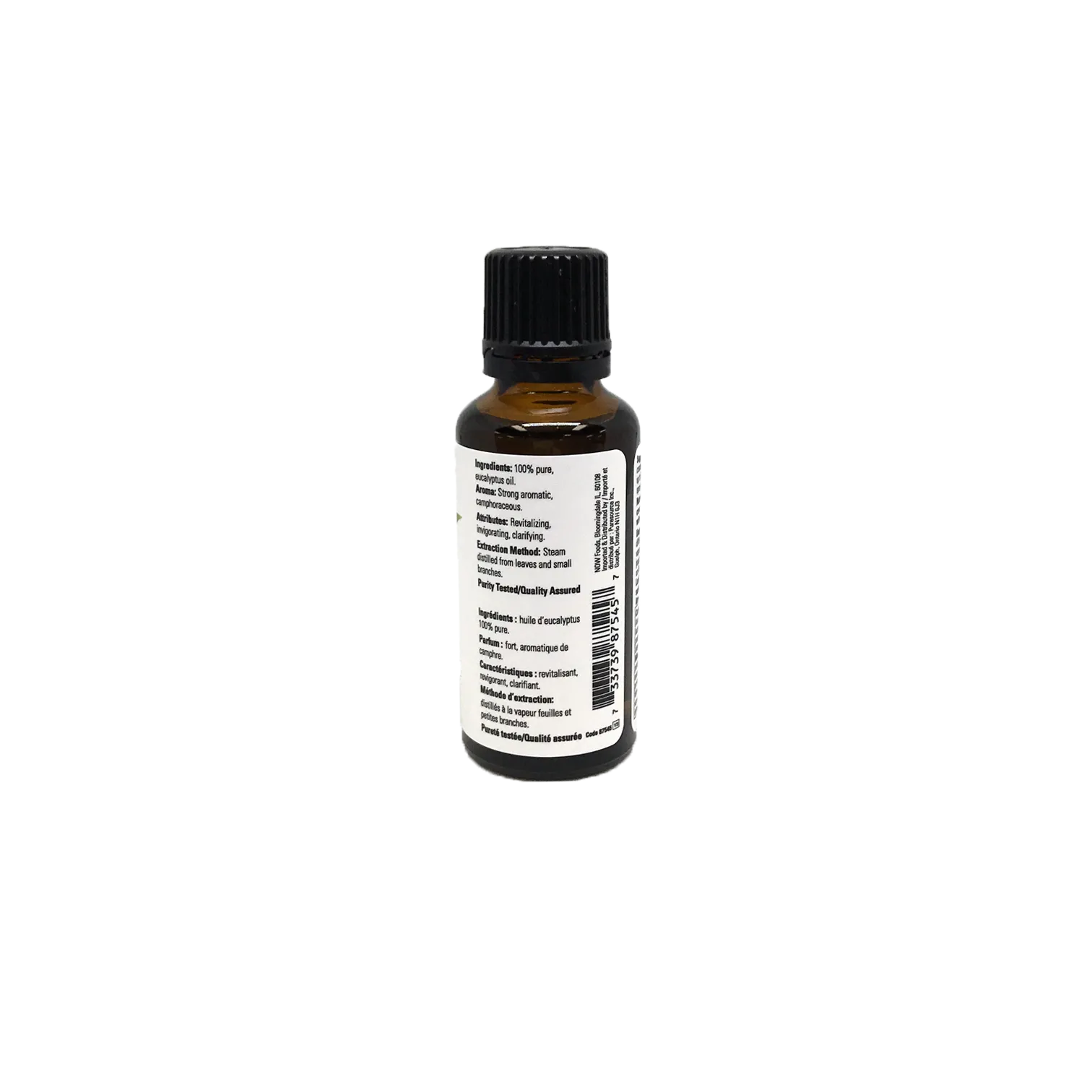 NOW 100% Pure Eucalyptus Essential Oil 30ml