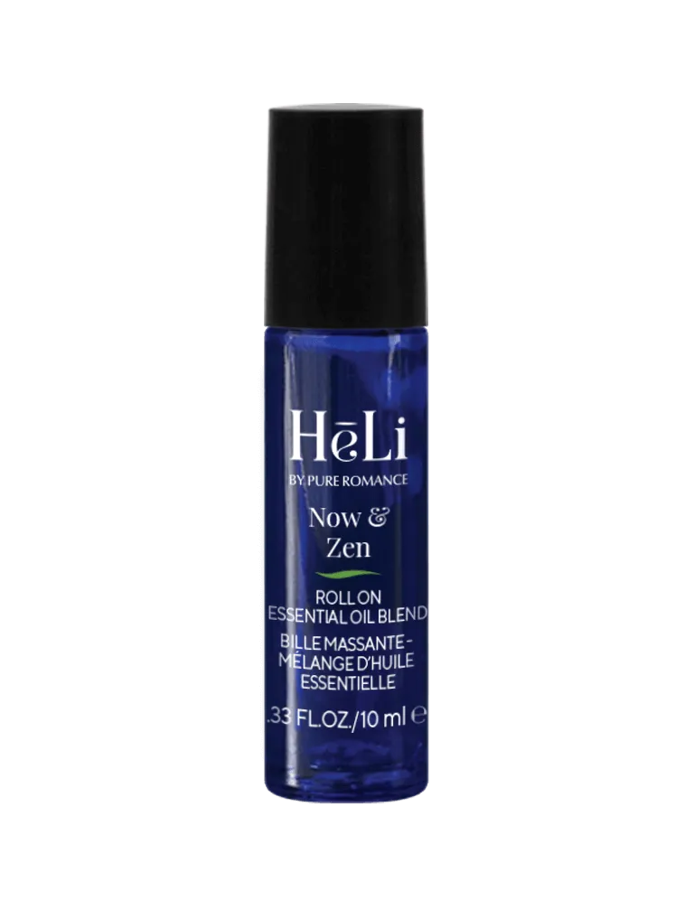 Now & Zen Roll-On Meditative Essential Oil Blend