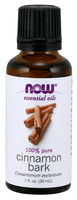 NOW Cinnamon Bark Essential Oil 30ml