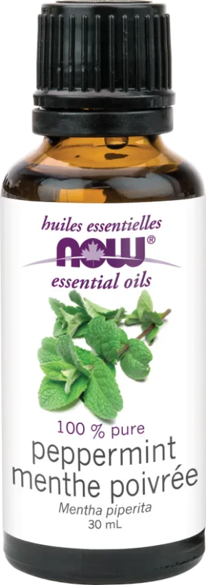 NOW Peppermint Oil, Pure 30ml