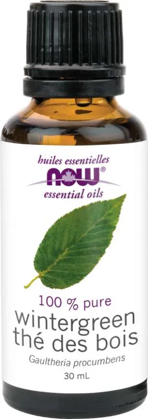 NOW Wintergreen Oil 30ml