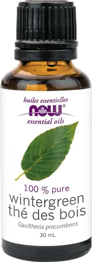 NOW Wintergreen Oil 30ml
