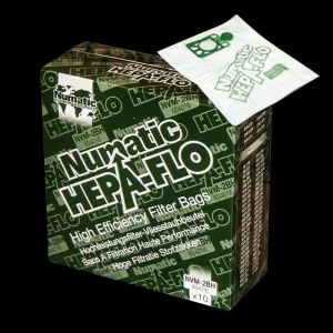 Numatic Charles OEM HEPA Bag - 10 Pack