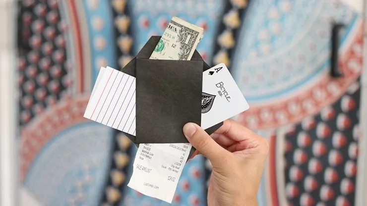 Number 4 Envelope (Gimmicks and Online Instructions) by Blake Vogt