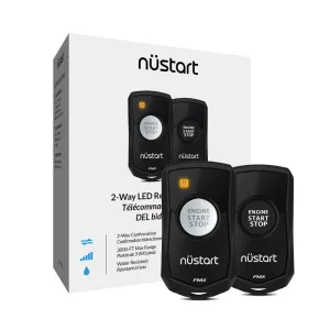 NuStart NU7501 2-Way LED Remote Upgrade Kit
