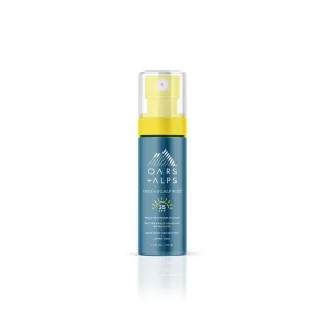 Oars   Alps SPF 35 Face and Scalp Mist 1.5 oz.