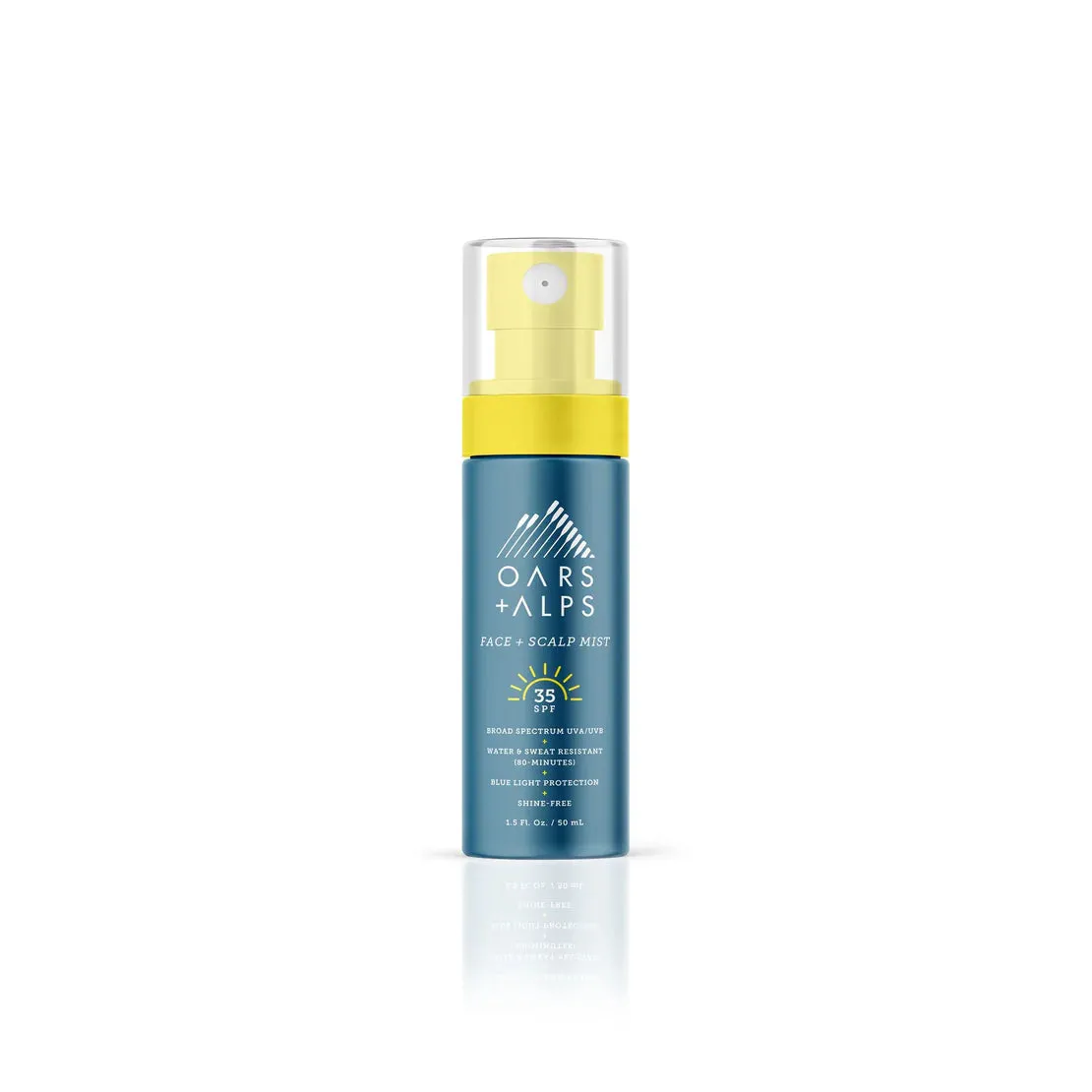 Oars   Alps SPF 35 Face and Scalp Mist 1.5 oz.
