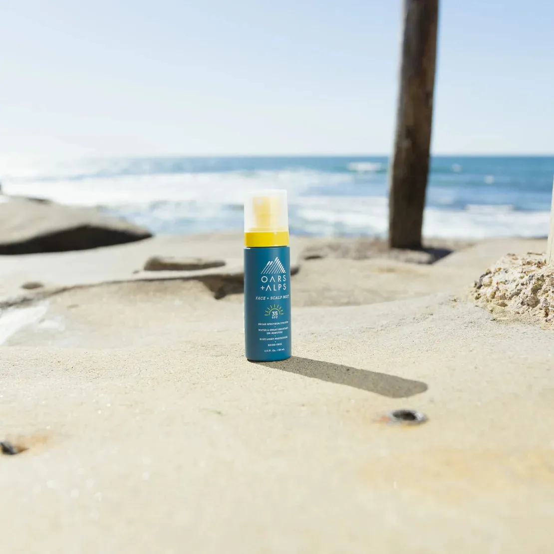Oars   Alps SPF 35 Face and Scalp Mist 1.5 oz.