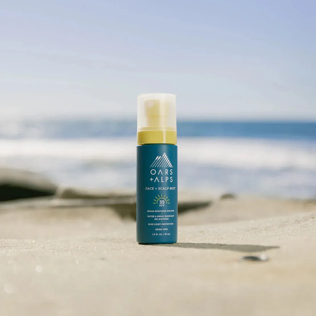 Oars   Alps SPF 35 Face and Scalp Mist 1.5 oz.