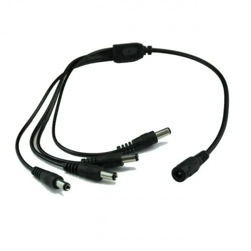 OEM CCTV 1- 4 Way Splitter/DC RD