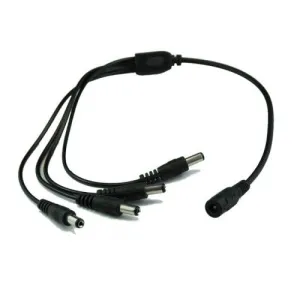 OEM CCTV 1- 4 Way Splitter/DC RD