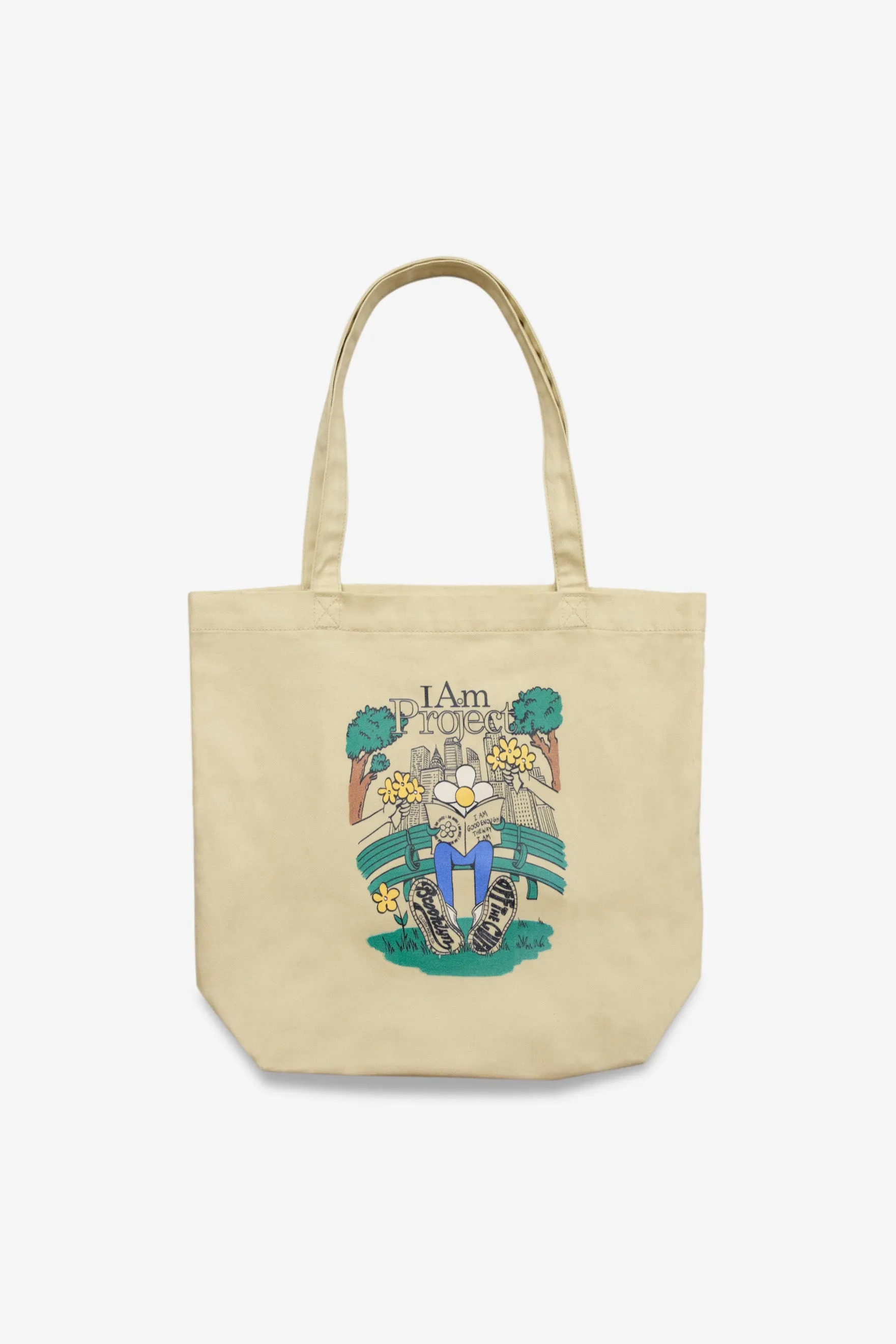 Off the Cuff x Brooklyn Cloth: 'I AM' Tote Bag