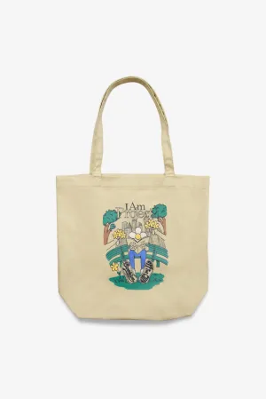 Off the Cuff x Brooklyn Cloth: 'I AM' Tote Bag