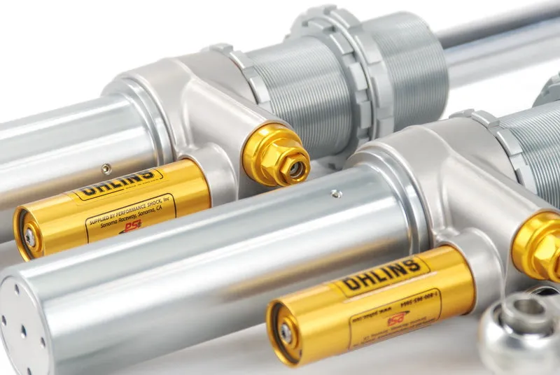 OHLINS TTX COILOVER SUSPENSION