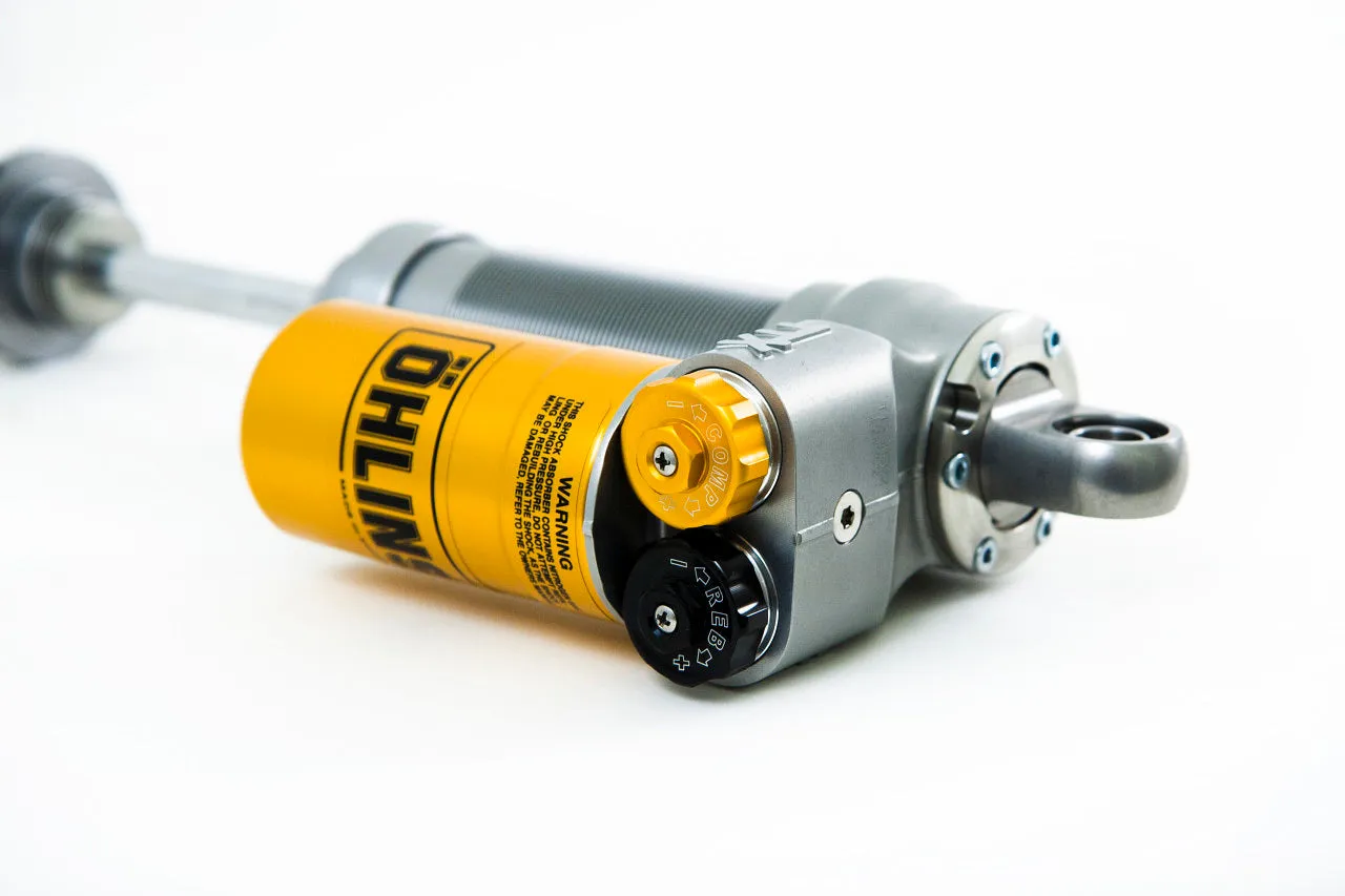 OHLINS TTX COILOVER SUSPENSION