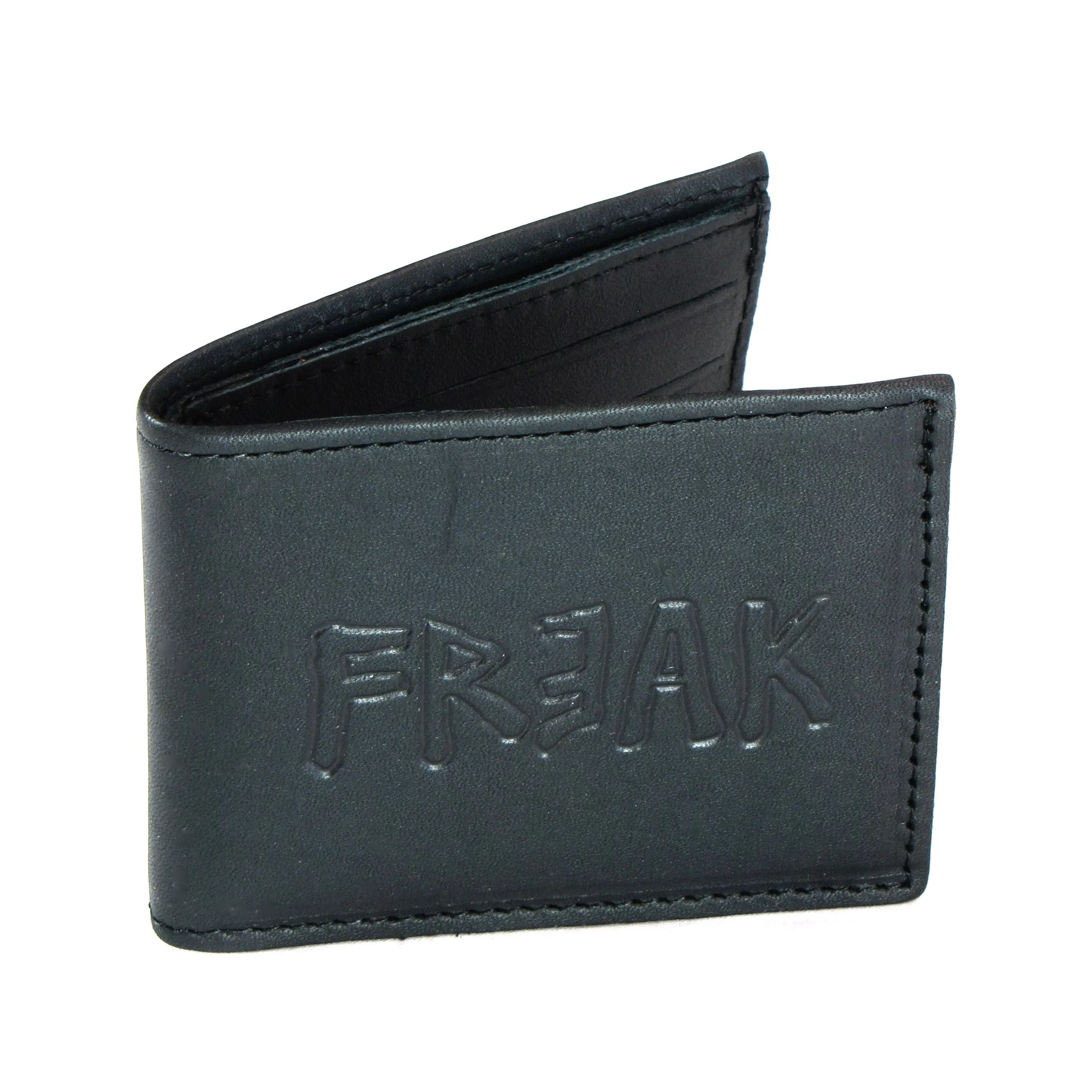 Oil Tanned Slim Billfold- Freak