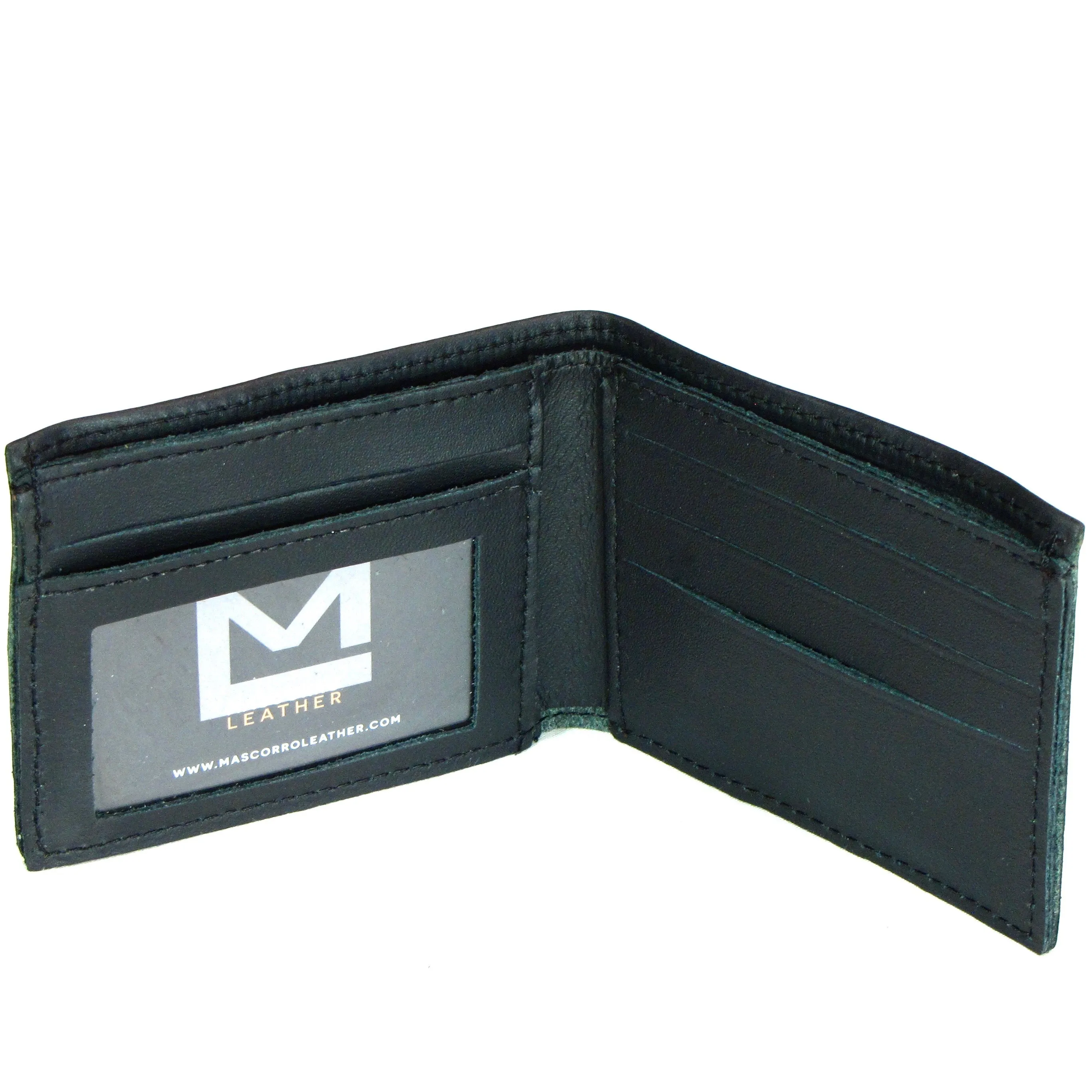 Oil Tanned Slim Billfold- Freak