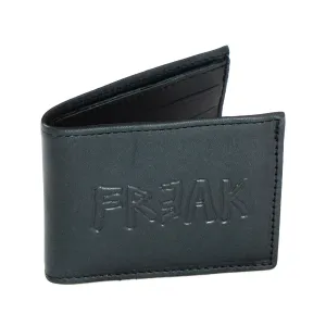 Oil Tanned Slim Billfold- Freak
