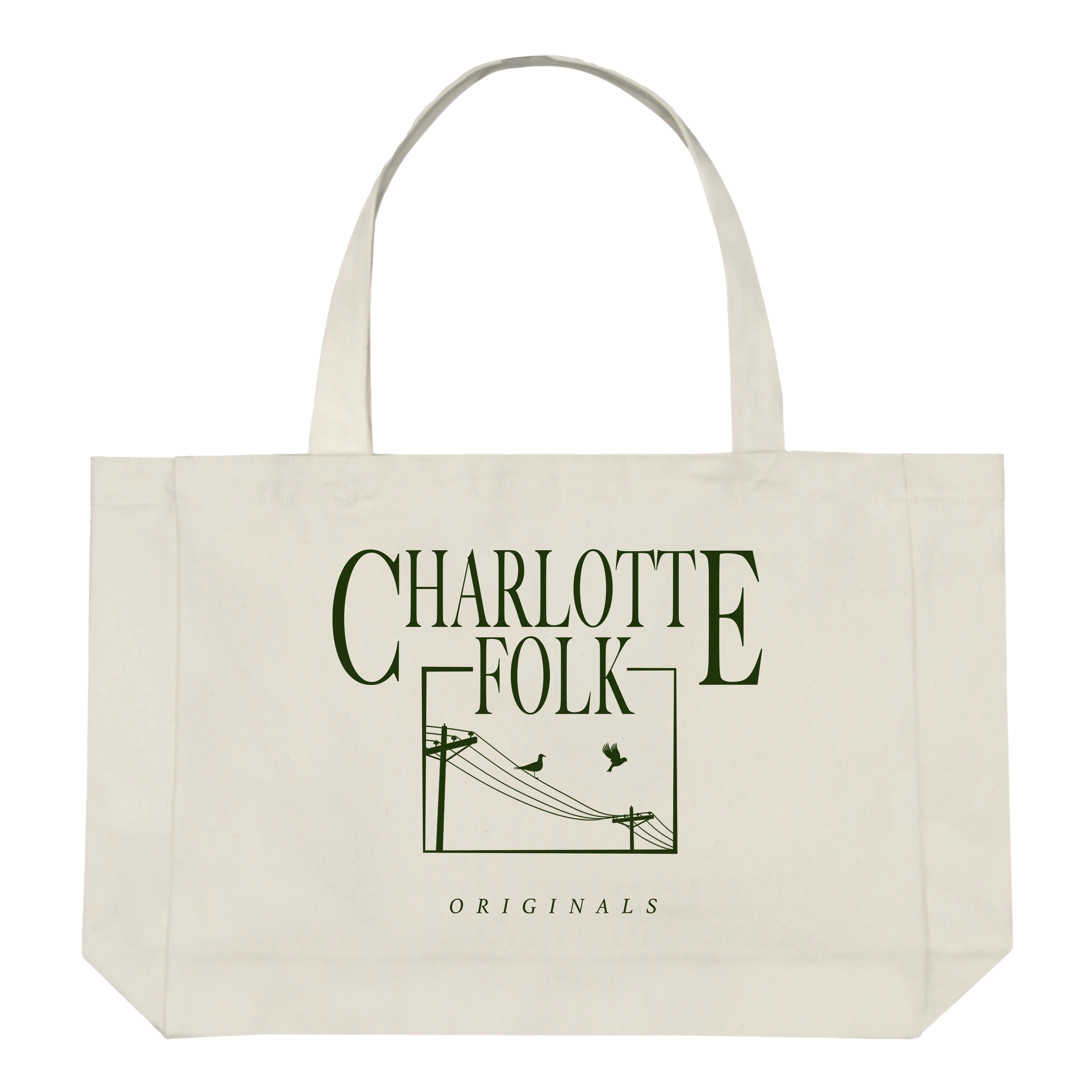 Oiseaux Tote Bag