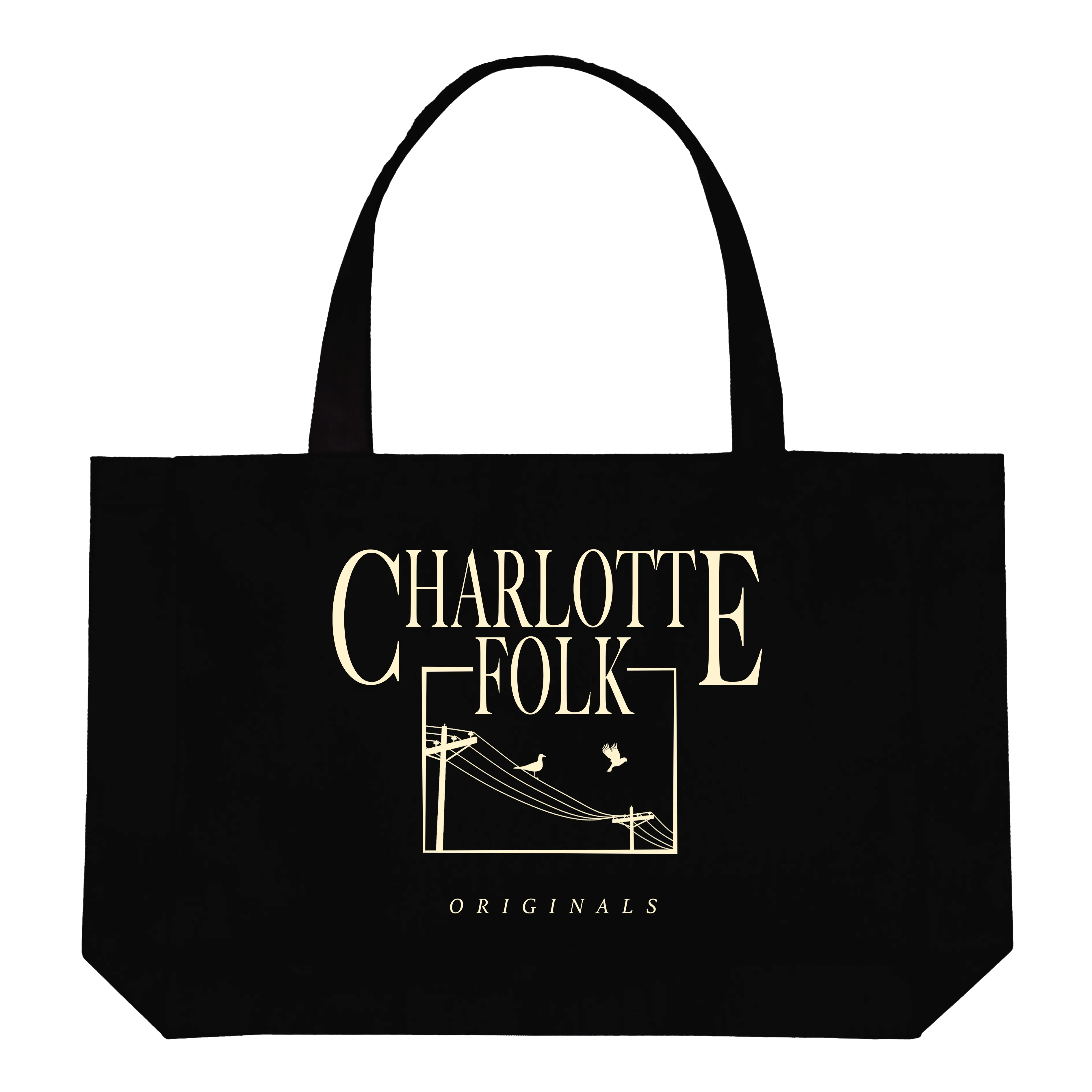 Oiseaux Tote Bag