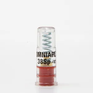 Omniaplast Snap Cap .38 S&W Special / 357 Magnum - 10 units / Pack