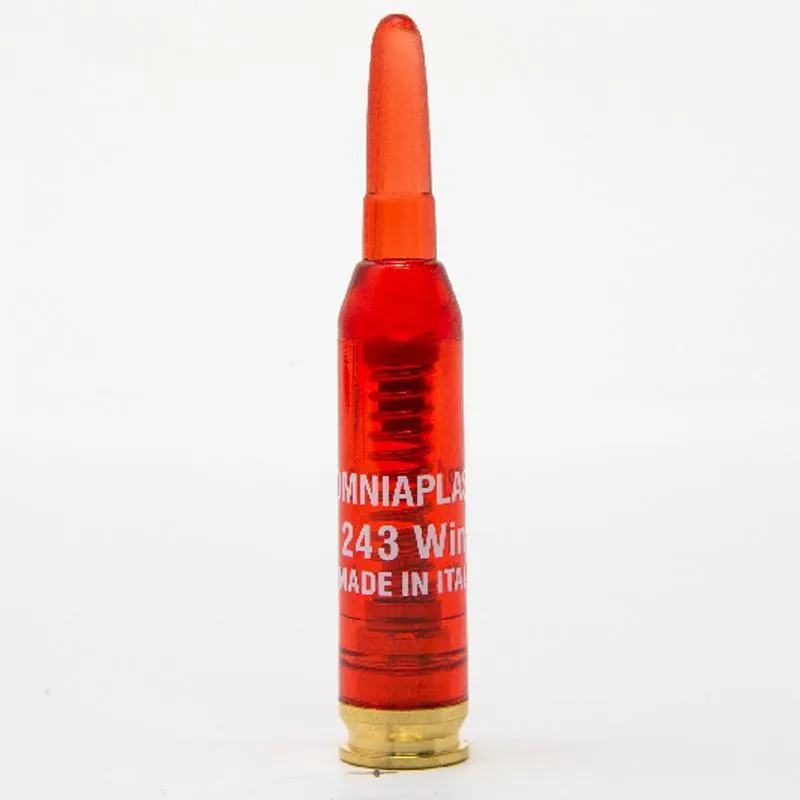 Omniaplast Snap Caps .243 Winchester - 10 units / Pack