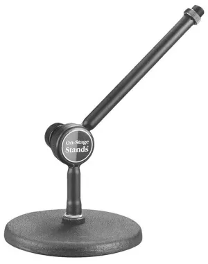 On Stage Desktop Posi-Lok Mini Boom Microphone Stand