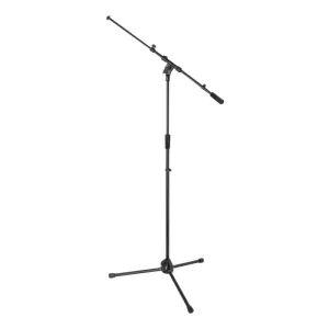 On-Stage Heavy-Duty Tele-Boom Microphone Stand