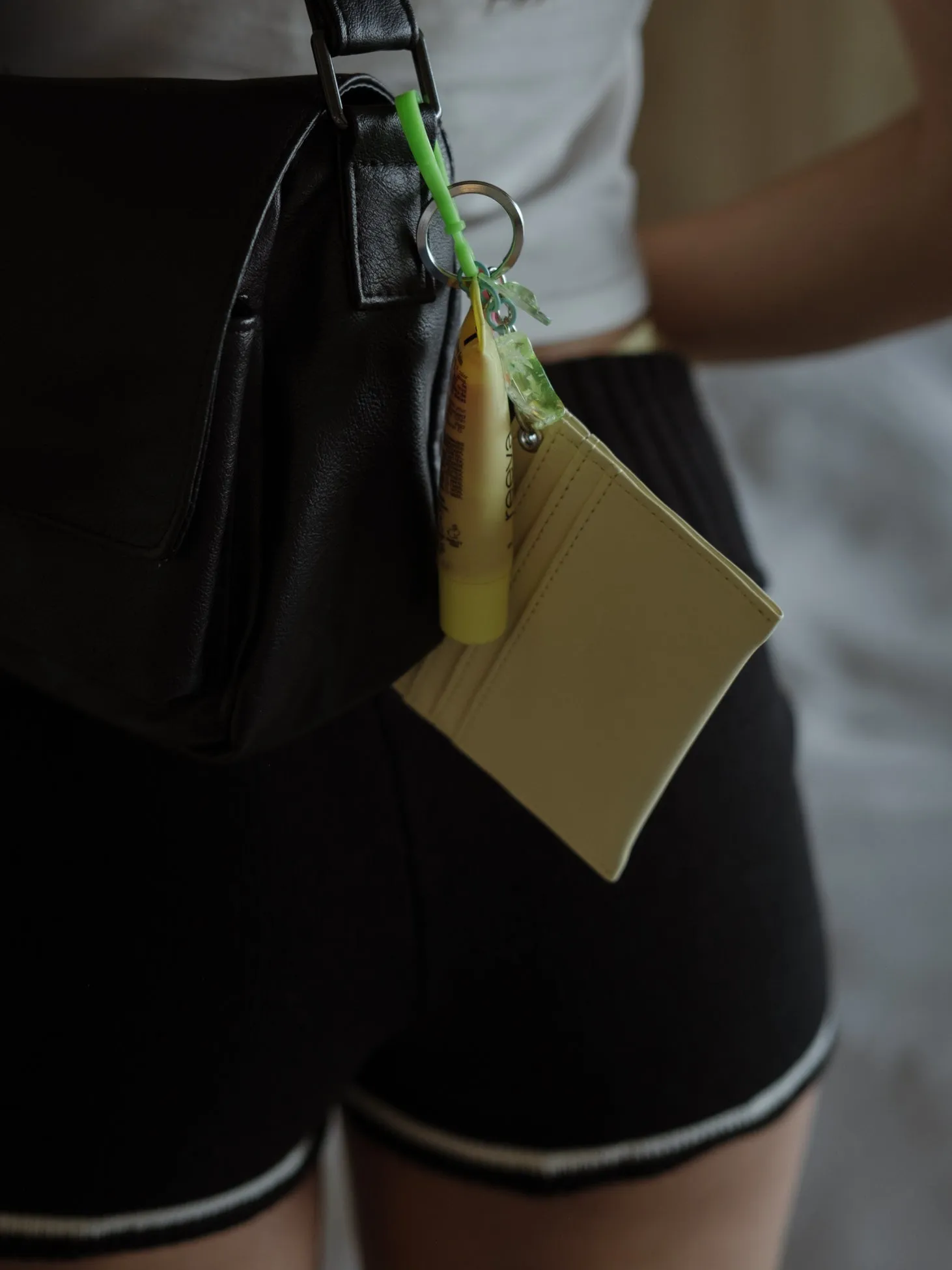 ONE HALF CARD HOLDER - PANACOTTA