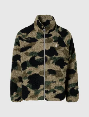 ONE POINT FLEECE JACKET